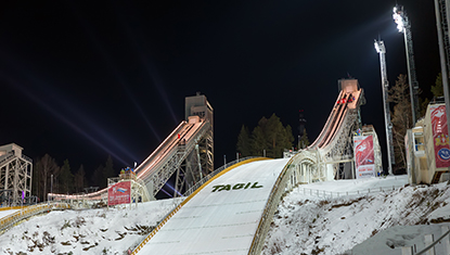 SKI JUMP